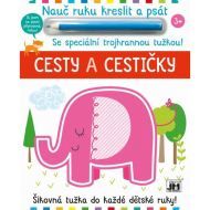 Nauč ruku kreslit Cesty a cestičky - cena, srovnání