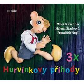 3x Hurvínkovy příhody - 3 CD