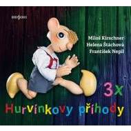 3x Hurvínkovy příhody - 3 CD - cena, srovnání