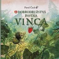 Dobodružstvá pavúka Vinca 2 - cena, srovnání