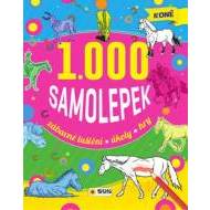 1000 samolepek koně - cena, srovnání