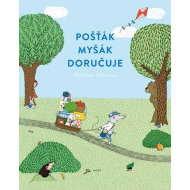 Pošťák Myšák doručuje - cena, srovnání