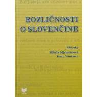 Rozličnosti o slovenčine - cena, srovnání