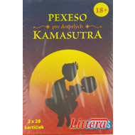 Pexeso pre dospelých - KAMASUTRA - cena, srovnání