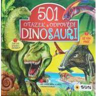 Dinosauři - 501 otázek a odpovědí - cena, srovnání