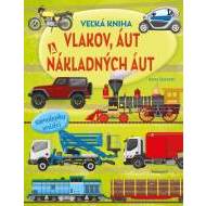 Veľká kniha vlakov, áut a nákladných áut - cena, srovnání