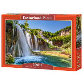 Castorland Land of the Falling Lakes 1000