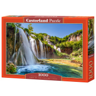 Castorland Land of the Falling Lakes 1000 - cena, srovnání