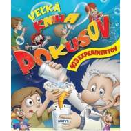 Veľká kniha pokusov - cena, srovnání