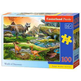 Castorland World of Dinosaurs 100