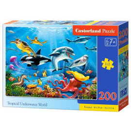 Castorland Tropical Underwater World 200