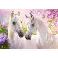 Castorland Romantic Horses 1000 - cena, srovnání