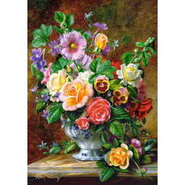 Castorland Williams: Flowers in a vase 500