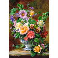 Castorland Williams: Flowers in a vase 500 - cena, srovnání