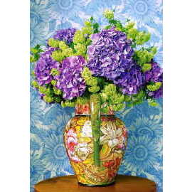 Castorland Bouquet of Hydrangeas 1000