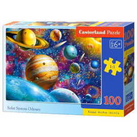 Castorland Solar System Odyssey 100