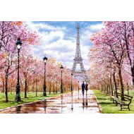Castorland Romantic Walk in Paris 1000 - cena, srovnání