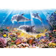 Castorland Delfíny 4 500 - cena, srovnání