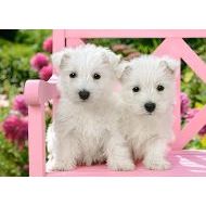 Castorland White Terrier Puppies 120 - cena, srovnání