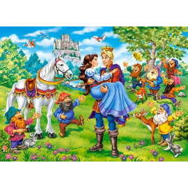 Castorland Snow White 120