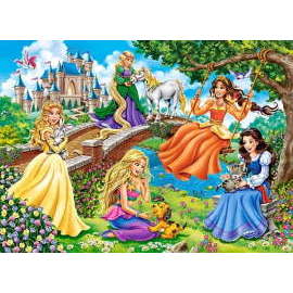 Castorland Princesses in Garden 70