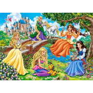Castorland Princesses in Garden 70 - cena, srovnání