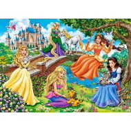 Castorland Princesses in Garden 180 - cena, srovnání