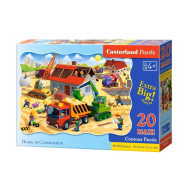 Castorland House in Construction 20 - cena, srovnání