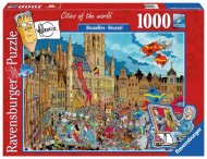 Ravensburger Brussel - Bruxelles 1000 - cena, srovnání