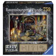 Ravensburger Exit Puzzle: Rytierov hrad 759 - cena, srovnání