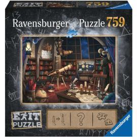 Ravensburger Exit Puzzle: Hvezdáreň 759