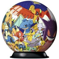 Ravensburger 3D Puzzle-Ball - Pokemon 72 - cena, srovnání