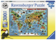 Ravensburger Ilustrovaná mapa světa 300 - cena, srovnání