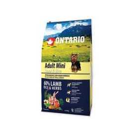 Ontario Adult Mini Lamb & Rice 6.5kg