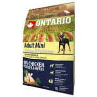 Ontario Adult Mini Chicken & Potatoes 2.25kg - cena, srovnání