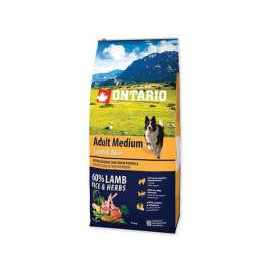 Ontario Adult Medium Lamb & Rice 12kg