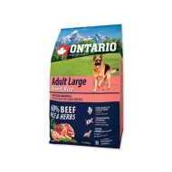 Ontario Adult Large Beef & Turkey 2.25kg - cena, srovnání