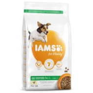 Iams Adult Small&Medium Chicken 3kg - cena, srovnání