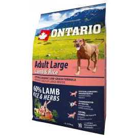 Ontario Adult Large Lamb & Rice 2.25kg