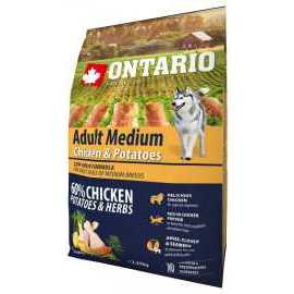 Ontario Adult Medium Chicken & Potatoes 2.25kg