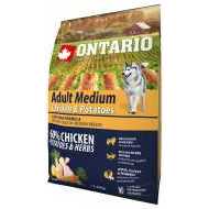 Ontario Adult Medium Chicken & Potatoes 2.25kg - cena, srovnání
