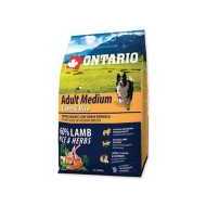 Ontario Adult Medium Lamb & Rice 2.25kg - cena, srovnání
