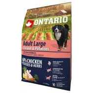 Ontario Adult Large Chicken & Potatoes 2.25kg - cena, srovnání