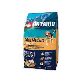 Ontario Adult Medium 7 Fish & Rice 2.25kg