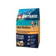 Ontario Adult Medium 7 Fish & Rice 2.25kg - cena, srovnání