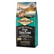 Carnilove Fresh Carp & Trout 12kg - cena, srovnání