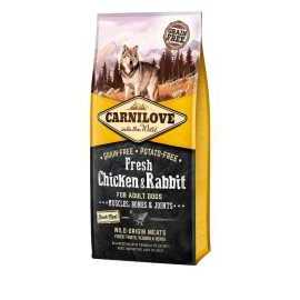 Carnilove Fresh Chicken & Rabbit 12kg