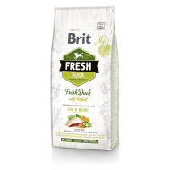 Brit Fresh Duck with Millet Active Run & Work 12kg - cena, srovnání