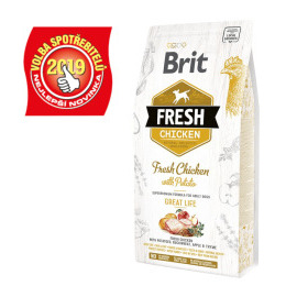 Brit Fresh Chicken with Potato Adult Great Life 2.5kg