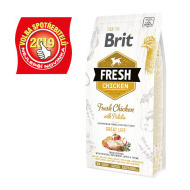 Brit Fresh Chicken with Potato Adult Great Life 2.5kg - cena, srovnání